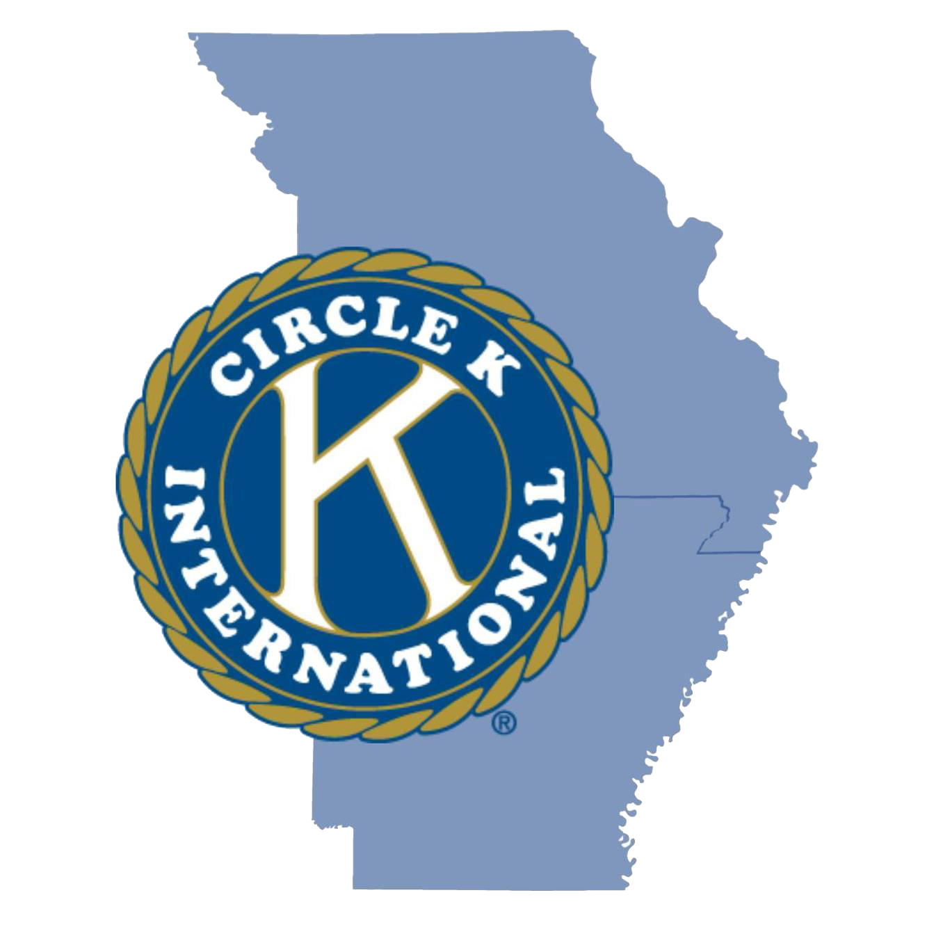 MO-ARK District Circle K Logo